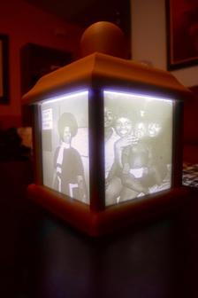 Lithophane Box 3D Printer Model