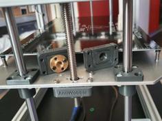 AntiWobble Flexure Mechanism – Simple, Durable, Amazing Upgrade! 3D Printer Model