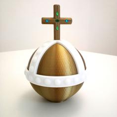 Holy Hand Grenade Of Antioch 3D Printer Model