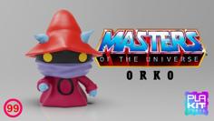 Orko (Masters Of The Universe) 3D Printer Model