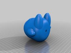 Owl House Abomination Shoulder Pal 3D Printer Model