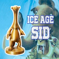 SID Ice Age 3D Printer Model