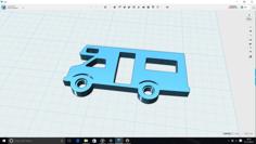 Van Puzzel 3D Printer Model