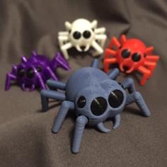 Gizo The Spider (Original) 3D Printer Model