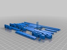 Convertible Picnic Table 3D Printer Model