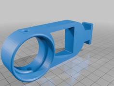 Ring Adapter For DM9 With Screen 7″ 3D Printer Model