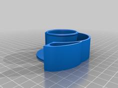 Tape Dispenser 3D Printer Model