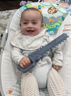 Baby’s First Chainsword Rattle 3D Printer Model