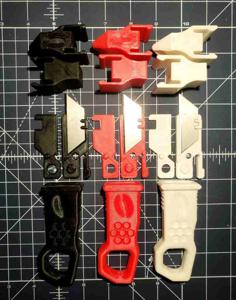 Utility Knife 3D Printer Model