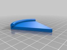 Pizza Slice Keyring 3D Printer Model