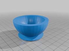 Small Teacup Keychain 3D Printer Model