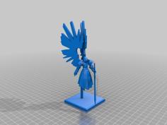 Angel 3D Printer Model