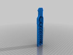 Ruger 10/22 Suppressor Slip-on Final Version 3D Printer Model