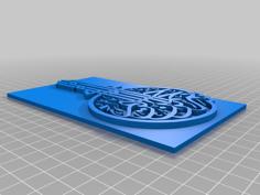 Bismillah 3D Printer Model