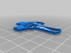 Jesus Cross 3D Printer Model