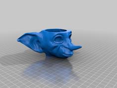 Dooby Candy Bowl 3D Printer Model