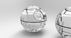 Deathstar In Ice 3D Printer Model