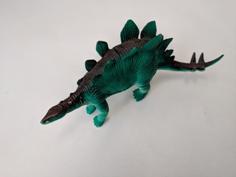 Stegosaurus Dinosaur 3D Printer Model