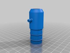 Diffusor To Bring Air Into Your Tank 3D Printer Model