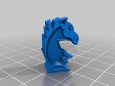 Chess 3D Printer Model