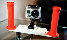 GoPro Underwater Diving Handgrips 3D Printer Model