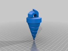 Tengen Toppa Gurren-Lagan Core Drill 3D Printer Model