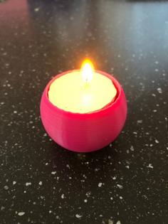 Boulegeoire / Candle Bowl 3D Printer Model