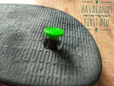 Havaianas Flip Flops & Sandals First AID 3D Printer Model