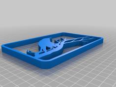 2D Crow 3D Printer Model