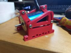 36mm Inrunner Boat Motor Mount 3D Printer Model