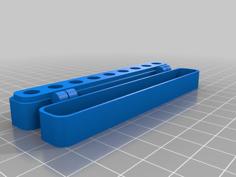 Print In Place Nozzle Box 3D Printer Model