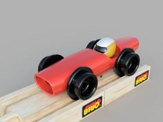 BRIO Vintage Car 3D Printer Model