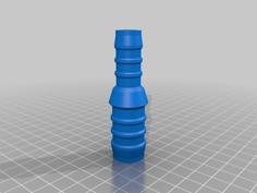 Hose Barb Set 3D Printer Model