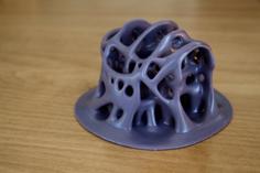 Alien Brain 3D Printer Model