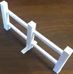 Toy/Fisher-Price Fence 3D Printer Model