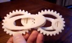 Ellipse Gears 3D Printer Model