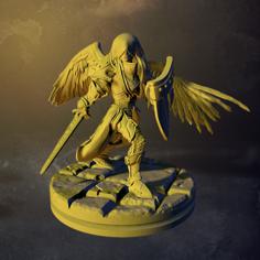 Xalicas – Lesser Idol Of Wildemount – Solar/Angel/Celestial 3D Printer Model