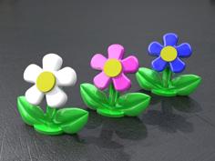 Little Flower – Single Extruder 3D Printer Model