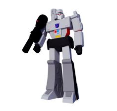 Megatron – Transformers G1 3D Printer Model