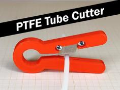 PTFE Tube Cutter 3D Printer Model