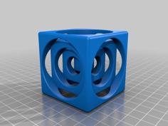 (Calibration) Cube 3D Printer Model