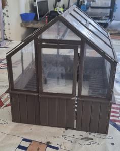 Doll House Green House 3D Printer Model