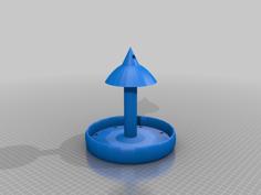 Bird Feeder For Breadstuff 3D Printer Model