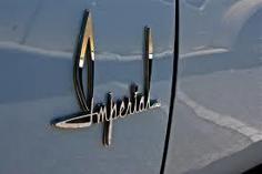 1963 Chrysler Imperial Side Badge 3D Printer Model