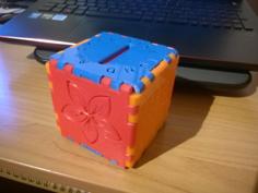 Gift Box / Piggy Bank / Storage Box 3D Printer Model