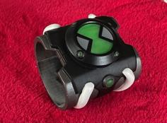 Classic Omnitrix V2 3D Printer Model