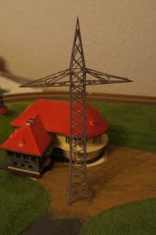 Hochspannungsmast 1:160 / Electric Pylon 3D Printer Model