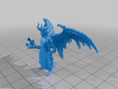 Lucifer 3D Printer Model