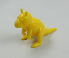 Kangaroo (NT Animals) 3D Printer Model