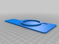 Phone Mount For MINI F-Series 3D Printer Model